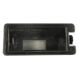 License Plate Light Assemly For Ford E-transit 2022-2024(FO2870102)