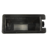 License Plate Light Assemly For Ford E-transit 2022-2024(FO2870102)