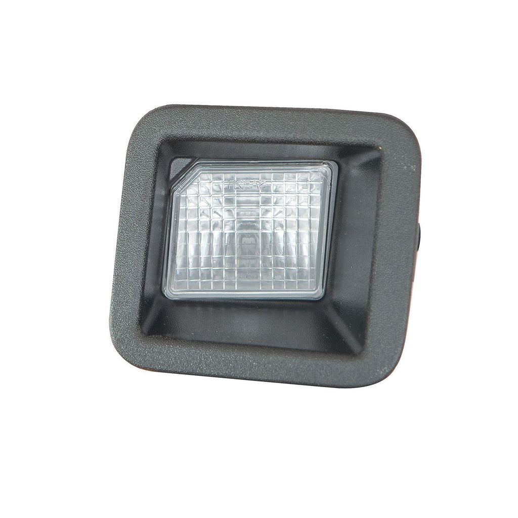 CAPA Certified Passenger Side License Plate Light Assembly For Ford Pickup F450 Superduty 2017-2022(FO2870103C)