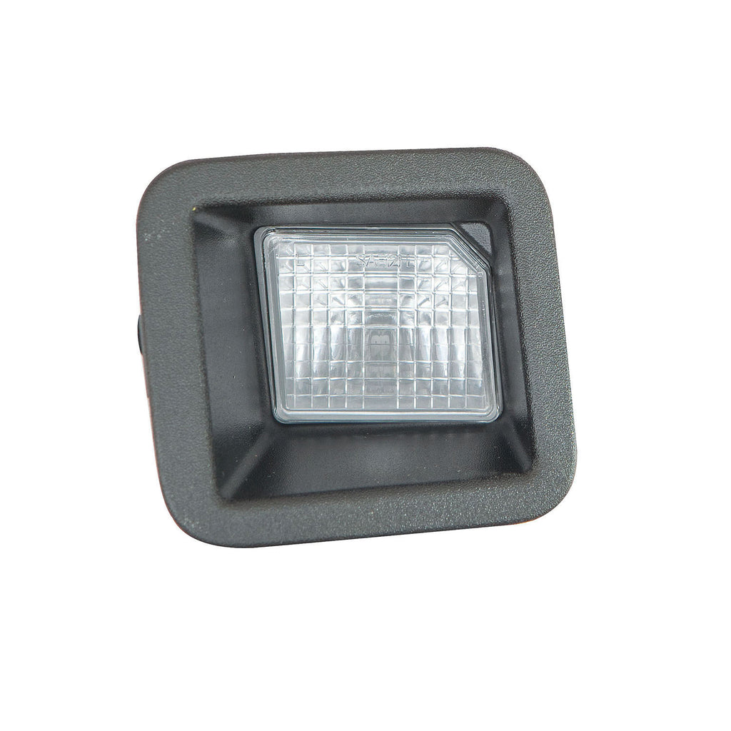CAPA Certified Driver Side License Plate Light Assembly For Ford Pickup F450 Superduty 2017-2022(FO2870104C)