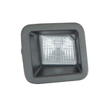 CAPA Certified Driver Side License Plate Light Assembly For Ford Pickup F450 Superduty 2017-2022(FO2870104C)