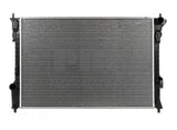 Radiator (13195) Without Tow 3.5l V6 At For Ford Explorer 2011-2012(FO3010302)