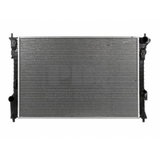 Radiator (13195) Without Tow 3.5l V6 At For Ford Explorer 2011-2012(FO3010302)