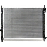 Radiator (13486) 2.3l L4 Turbocharged For Ford Mustang 2015-2017(FO3010333)
