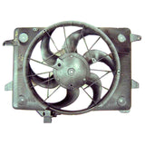 Radiator Fan Assembly [built Before 4/8/00] For Ford Crown Victoria 2000-2000(FO3115110)