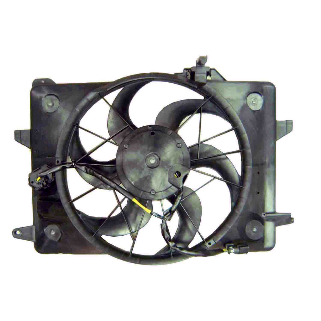 Radiator Fan Assembly [built After 4/8/00] For Ford Crown Victoria 2000-2002(FO3115121)