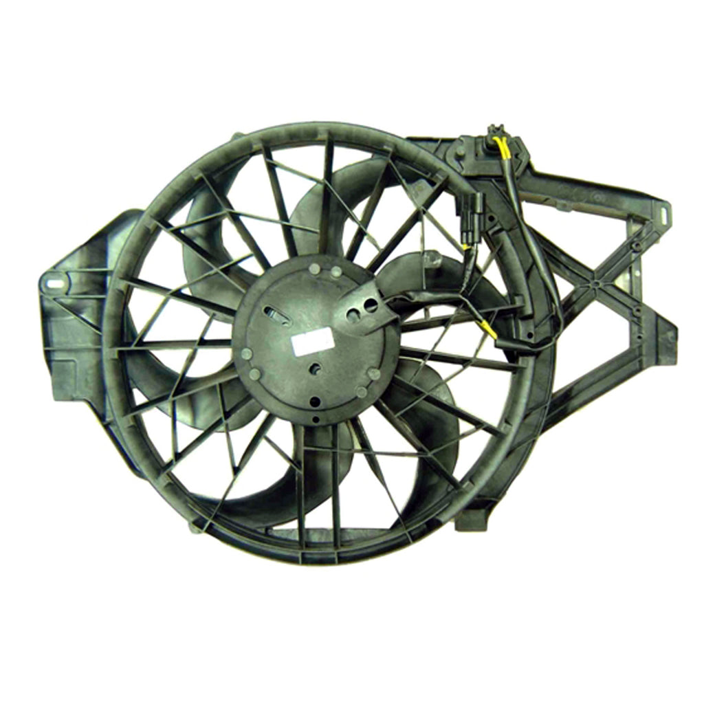 Dual Cooling Fan Assembly For Ford Mustang 2000-2000(FO3115132)
