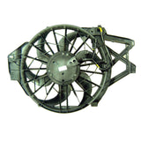 Dual Cooling Fan Assembly For Ford Mustang 2000-2000(FO3115132)