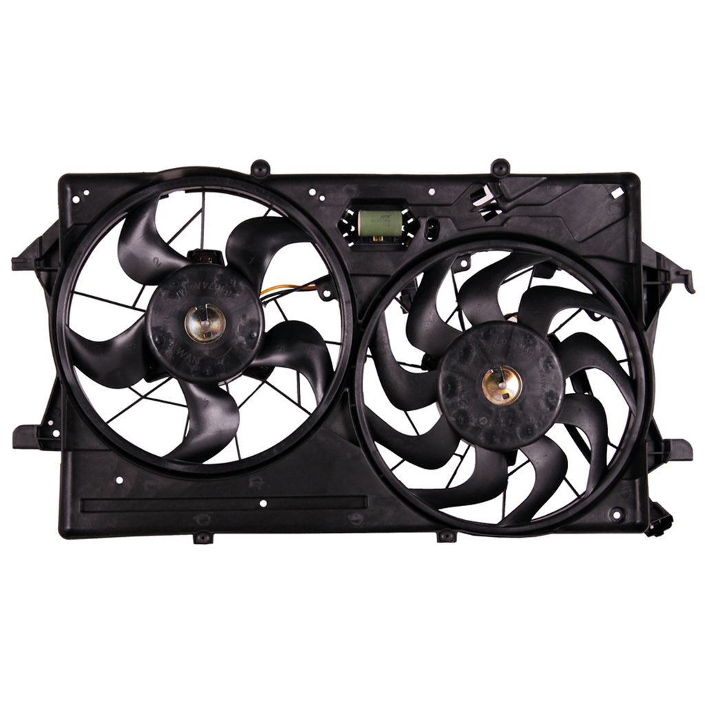 Dual Fan Assembly For Ford Focus 2003-2004(FO3115153)