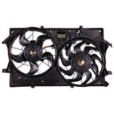 Dual Fan Assembly For Ford Focus 2003-2004(FO3115153)