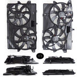 Dual Fan Assembly For Models With 3.5l Or 3.7l V6 With Tow Package For Lincoln Mkx 2009-2015(FO3115190)