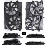 Dual Fan Assembly For Models With 3.5l Or 3.7l V6 With Tow Package For Lincoln Mkx 2009-2015(FO3115190)