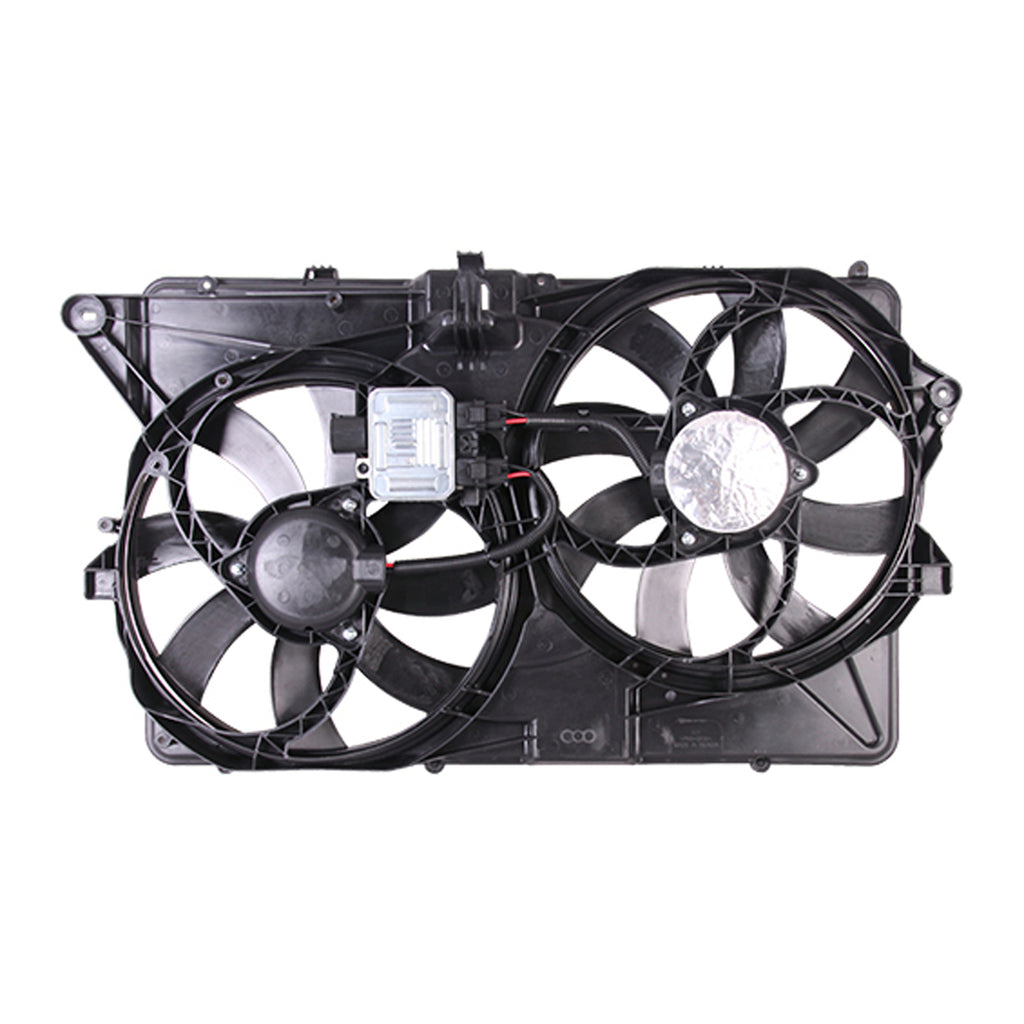 Dual Radiator And Condenser Fan Assembly For Ford Flex 2009-2009(FO3115192)