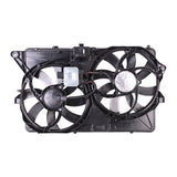 Dual Radiator And Condenser Fan Assembly For Ford Flex 2009-2009(FO3115192)