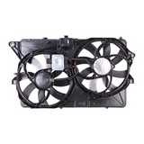 Dual Radiator And Condenser Fan Assembly For Ford Flex 2009-2009(FO3115192)