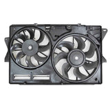 Radiator And Condenser Fan Assembly With Two Fans Side By Side For Ford Taurus 2013-2019(FO3115199)