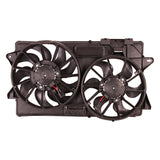 Radiator And Condenser Fan Assembly With Two Fans Side By Side For Ford Mustang 2015-2020(FO3115204)