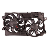 Radiator And Condenser Fan Assembly With Two Fans Side By Side For Ford Mustang 2015-2020(FO3115204)