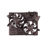 Radiator And Condenser Fan Assembly With Two Fans Side By Side For Ford Mustang 2015-2020(FO3115205)