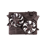 Radiator And Condenser Fan Assembly With Two Fans Side By Side For Ford Mustang 2015-2020(FO3115205)
