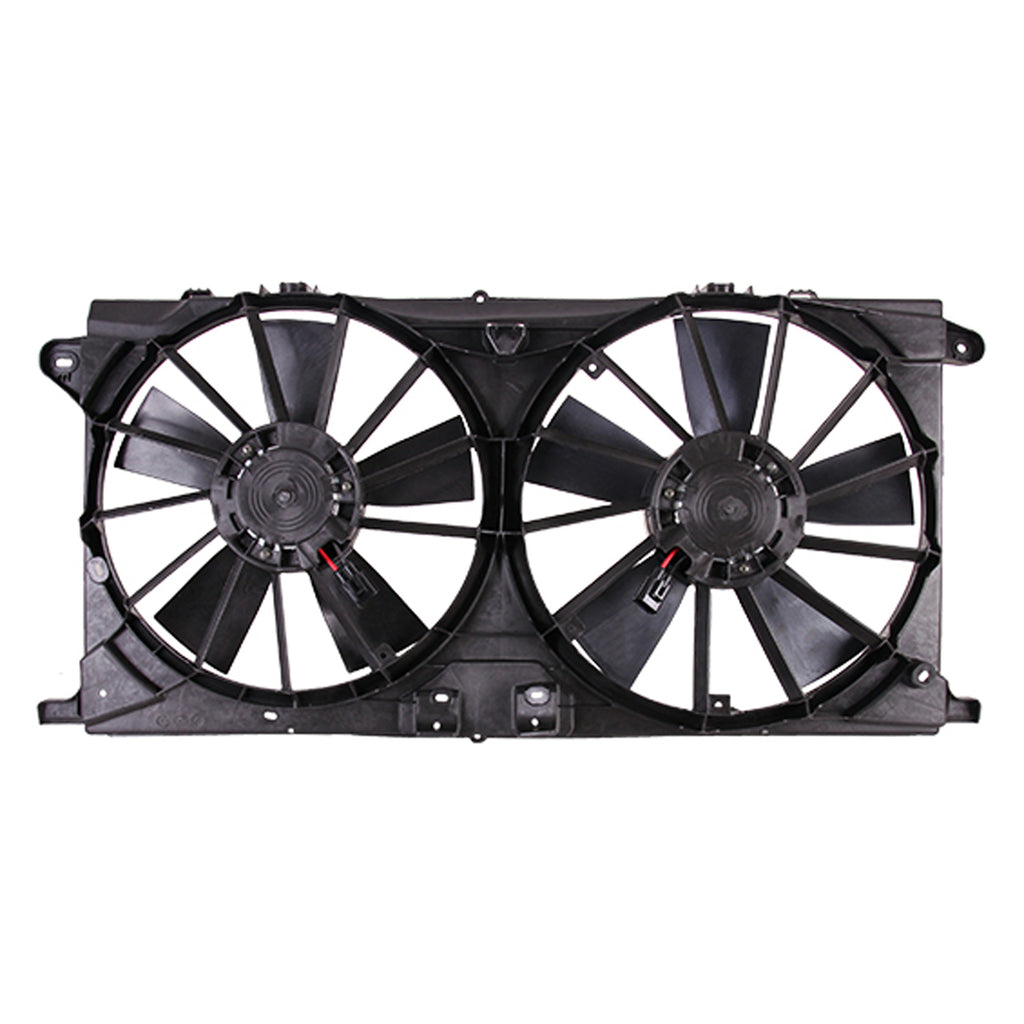 Dual Radiator And Condenser Fan Assembly For Ford Expedition 2018-2022(FO3115207)
