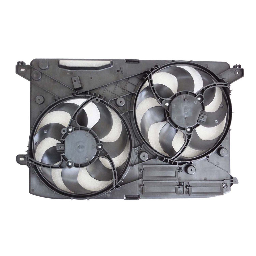 Dual Radiator And Condenser Fan Assembly For Ford Fusion 2013-2020(FO3115208)