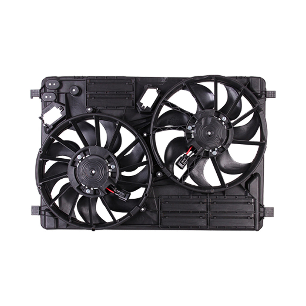Dual Radiator And Condenser Fan Assembly For Lincoln Mkc 2015-2016(FO3115214)