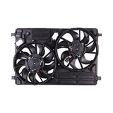 Dual Radiator And Condenser Fan Assembly For Lincoln Mkc 2015-2016(FO3115214)
