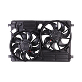 Dual Radiator And Condenser Fan Assembly For Lincoln Mkc 2015-2016(FO3115214)