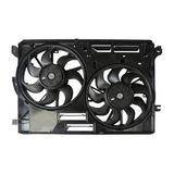 Radiator And Condenser Fan Assembly With Two Fans Side By Side Plastic For Lincoln Continental 2017-2020(FO3115217)