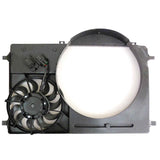 Radiator And Condenser Fan Assembly With Two Fans Side By Side For Ford Transit T-150 Cargo Van 2015-2019(FO3115218)