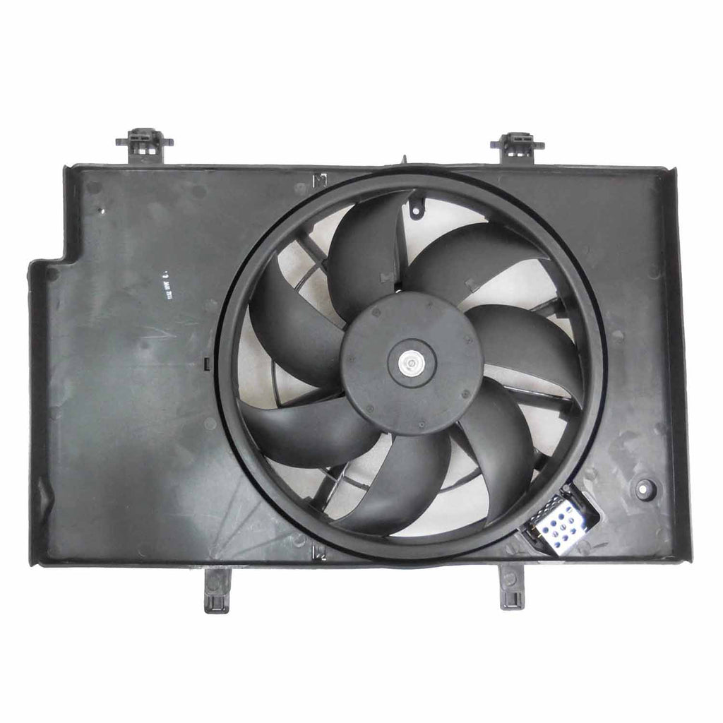 Radiator And Condenser Fan Assembly With One Big Fan For Ford Fiesta Hatchback 2014-2017(FO3115219)