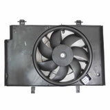 Radiator And Condenser Fan Assembly With One Big Fan For Ford Fiesta Hatchback 2014-2017(FO3115219)