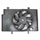 Radiator And Condenser Fan Assembly With One Big Fan For Ford Fiesta Hatchback 2014-2017(FO3115219)