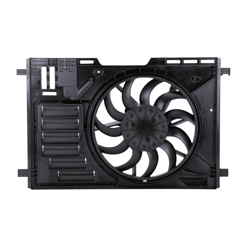 Radiator And Condenser Fan Assembly With One Big Fan For Ford Escape 2017-2019(FO3115220)