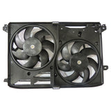 Radiator And Condenser Fan Assembly With Two Fans Side By Side For Ford Fusion 2017-2020(FO3115221)