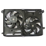 Radiator And Condenser Fan Assembly With Two Fans Side By Side For Ford Fusion 2017-2020(FO3115221)