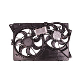 Radiator And Condenser Fan Assembly With Two Fans Side By Side For Ford Explorer 2011-2012(FO3115222)