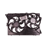 Radiator And Condenser Fan Assembly With Two Fans Side By Side For Ford Explorer 2011-2012(FO3115222)
