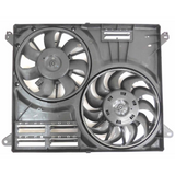 Radiator And Condenser Fan Assembly With Two Fans Side By Side For Ford Edge 2015-2022(FO3115223)