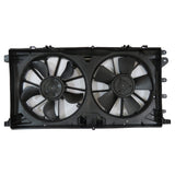 Radiator And Condenser Fan Assembly With Two Fans Side By Side Without Towing Package For Ford Expedition 2017-2022(FO3115224)