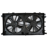 Radiator And Condenser Fan Assembly With Two Fans Side By Side Without Towing Package For Ford Expedition 2017-2022(FO3115224)
