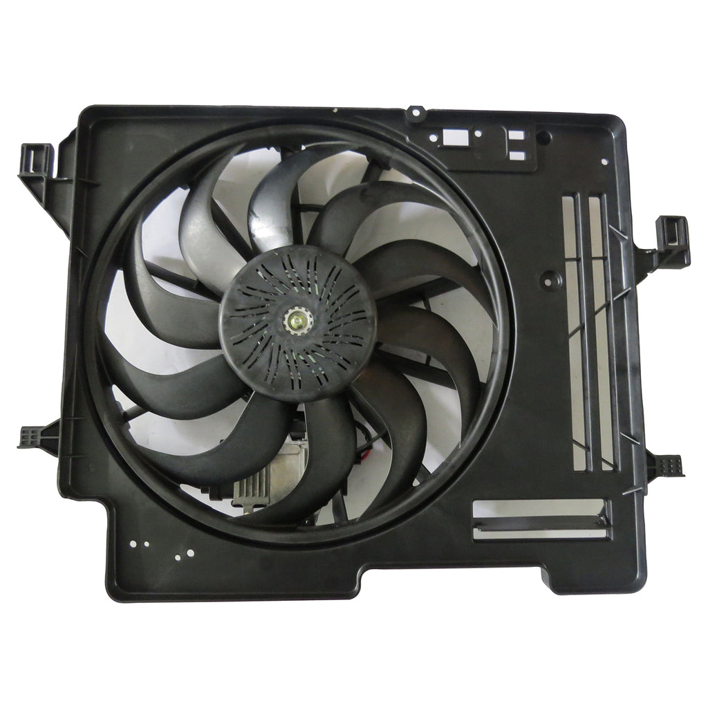 Radiator And Condenser Fan Assembly With One Big Fan For Ford Focus 2016-2016(FO3115226)