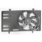 Radiator And Condenser Fan Assembly With One Big Fan For Ford Ecosport 2018-2022(FO3115227)