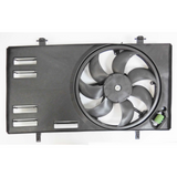 Radiator And Condenser Fan Assembly With One Big Fan For Ford Ecosport 2018-2022(FO3115227)