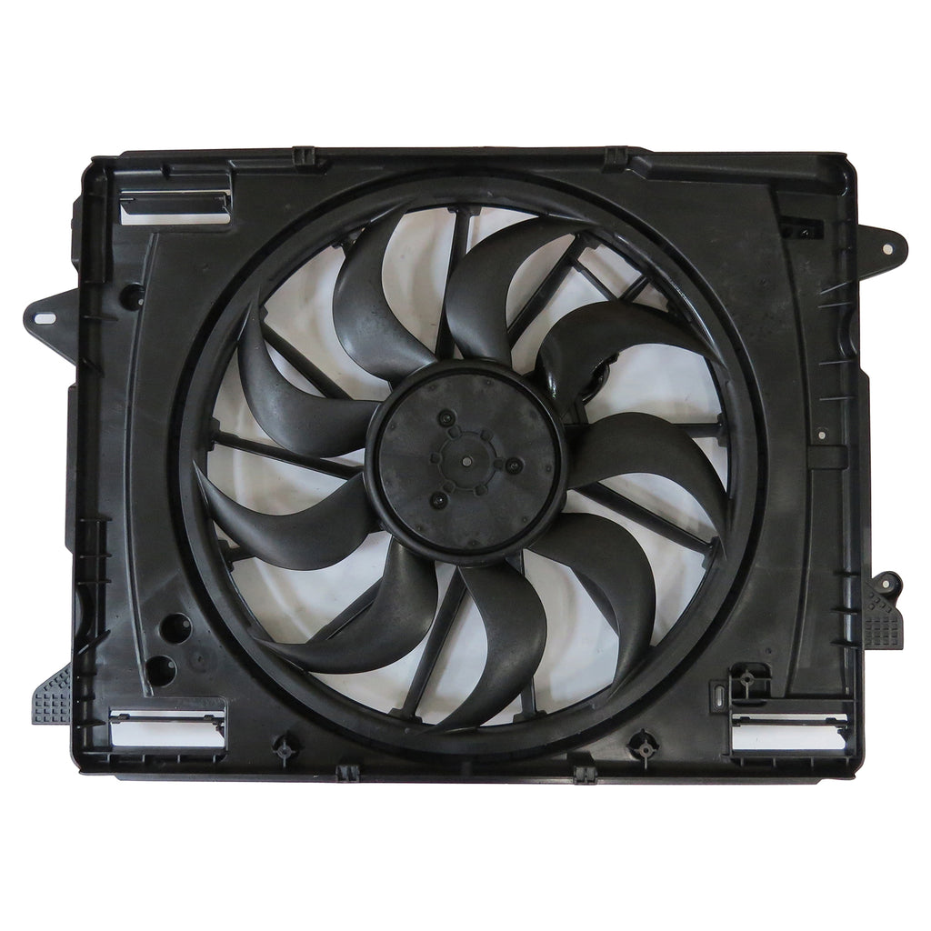 Radiator And Condenser Fan Assembly With One Big Fan For Ford Escape 2020-2022(FO3115228)