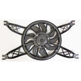 Radiator And Condenser Fan Assembly With One Big Fan For Ford Pickup F150 2018-2020(FO3115229)