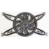 Radiator And Condenser Fan Assembly With One Big Fan For Ford Pickup F150 2018-2020(FO3115229)
