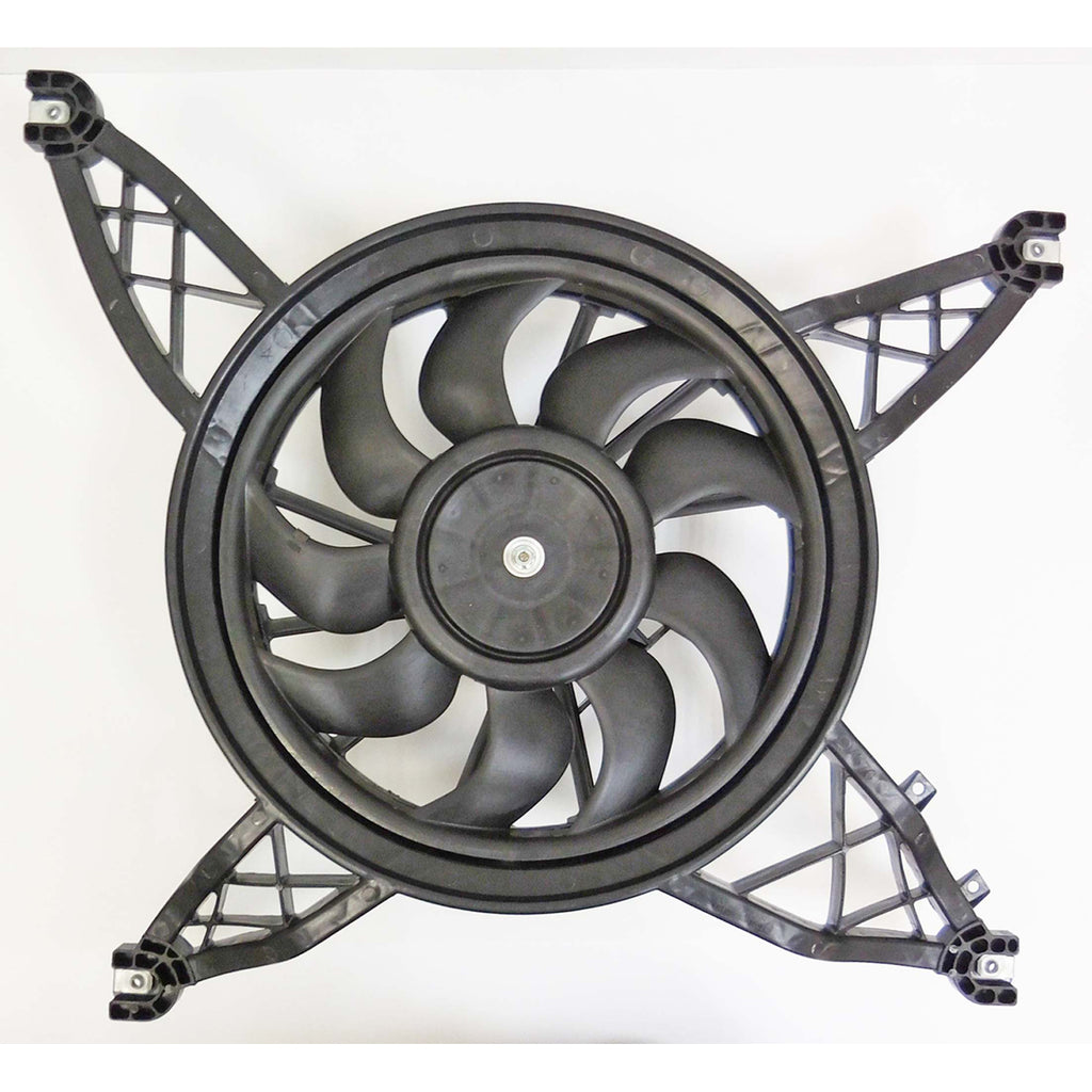 Radiator And Condenser Fan Assembly With One Big Fan For Ford Pickup Ford Superduty 2017-2019(FO3115230)