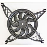 Radiator And Condenser Fan Assembly With One Big Fan For Ford Pickup Ford Superduty 2017-2019(FO3115230)
